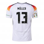 1ª Camiseta Alemania Jugador Muller 2024