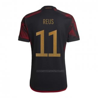 2ª Camiseta Alemania Jugador Reus 2022