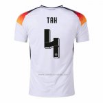 1ª Camiseta Alemania Jugador Tah 2024