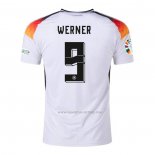 1ª Camiseta Alemania Jugador Werner 2024