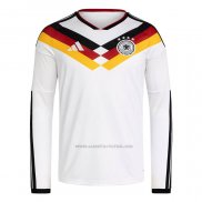1ª Camiseta Alemania Manga Larga 2026