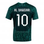 2ª Camiseta Arabia Saudita Jugador Al-Dawsari 2022