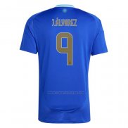 2ª Camiseta Argentina Jugador J.Alvarez 2024