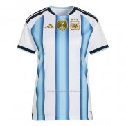 1ª Camiseta Argentina Mujer 2026