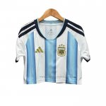 1ª Camiseta Argentina Mujer Corta 2026