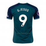 3ª Camiseta Arsenal Jugador G.Jesus 2023-2024