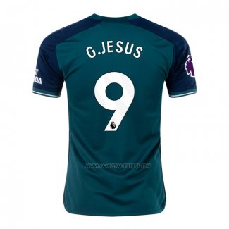 3ª Camiseta Arsenal Jugador G.Jesus 2023-2024