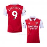 1ª Camiseta Arsenal Jugador Lacazette 2022-2023