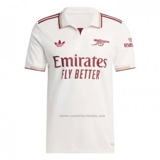 3ª Camiseta Arsenal Authentic 2025-2026