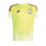 Camiseta Aston Villa Portero 2025-2026 Amarillo