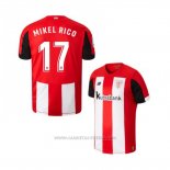 1ª Camiseta Athletic Bilbao Jugador Mikel Rico 2019-2020