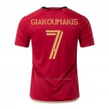 1ª Camiseta Atlanta United Jugador Glakoumakis 2023-2024