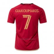 1ª Camiseta Atlanta United Jugador Glakoumakis 2023-2024