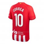 1ª Camiseta Atletico Madrid Jugador Correa 2023-2024