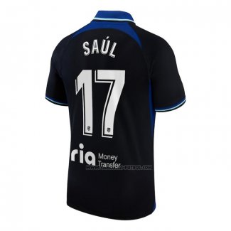 2ª Camiseta Atletico Madrid Jugador Saul 2022-2023