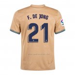2ª Camiseta Barcelona Jugador F.De Jong 2022-2023