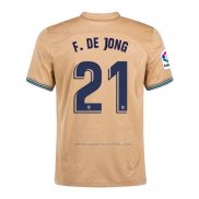 2ª Camiseta Barcelona Jugador F.De Jong 2022-2023