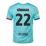 3ª Camiseta Barcelona Jugador Gundogan 2023-2024