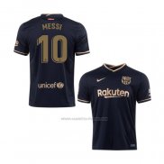 2ª Camiseta Barcelona Jugador Messi 2020-2021