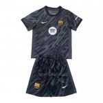 3ª Camiseta Barcelona Portero Nino 2024-2025