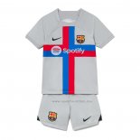 3ª Camiseta Barcelona Nino 2022-2023