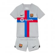 3ª Camiseta Barcelona Nino 2022-2023