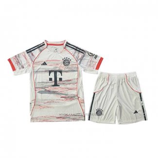 2ª Camiseta Bayern Munich Nino 2025-2026