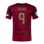 1ª Camiseta Belgica Jugador Trossard 2024