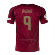 1ª Camiseta Belgica Jugador Trossard 2024