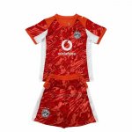 2ª Camiseta Borussia Dortmund Portero Nino 2025-2026 Rojo