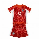 2ª Camiseta Borussia Dortmund Portero Nino 2025-2026 Rojo