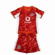 2ª Camiseta Borussia Dortmund Portero Nino 2025-2026 Rojo