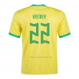 1ª Camiseta Brasil Jugador Bremer 2022