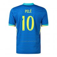 2ª Camiseta Brasil Jugador Pele 2024