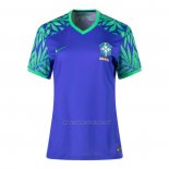 2ª Camiseta Brasil Mujer 2023