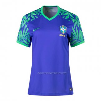 2ª Camiseta Brasil Mujer 2023