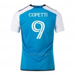 1ª Camiseta Charlotte FC Jugador Copetti 2024-2025