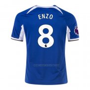 1ª Camiseta Chelsea Jugador Enzo 2023-2024