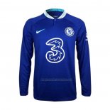 1ª Camiseta Chelsea Manga Larga 2022-2023