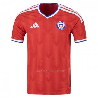 1ª Camiseta Chile Authentic 2026
