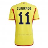 1ª Camiseta Colombia Jugador Cuadrado 2022