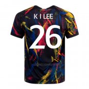 2ª Camiseta Corea del Sur Jugador Lee Kang In 2022