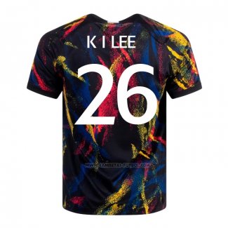 2ª Camiseta Corea del Sur Jugador Lee Kang In 2022