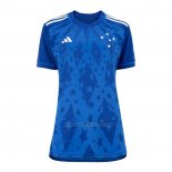 1ª Camiseta Cruzeiro Mujer 2024