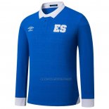 1ª Camiseta El Salvador Manga Larga 2025