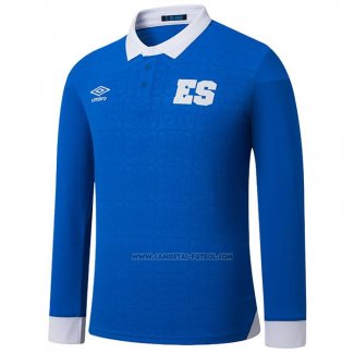 1ª Camiseta El Salvador Manga Larga 2025