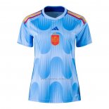 2ª Camiseta Espana Mujer 2022