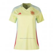 2ª Camiseta Espana Mujer 2024