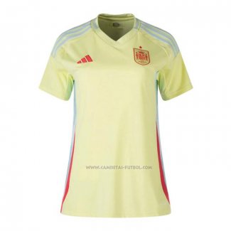 2ª Camiseta Espana Mujer 2024