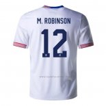 1ª Camiseta Estados Unidos Jugador M.Robinson 2024